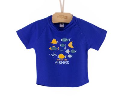 Imagem de TSHIRT YELLOW FISH BABY