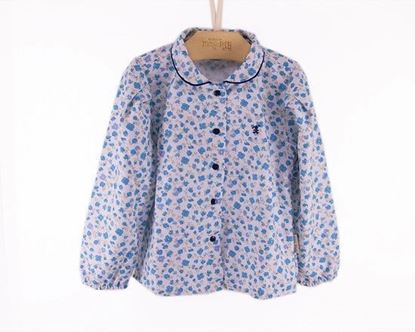 Imagem de CAMISA FLANELA FLORAL BABY