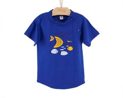 Imagem de TSHIRT YELLOW FISH KIDS