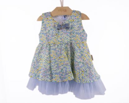 Imagem de VESTIDO FLORAL TULE