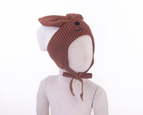 imagem de GORRO TRICOT COELHO