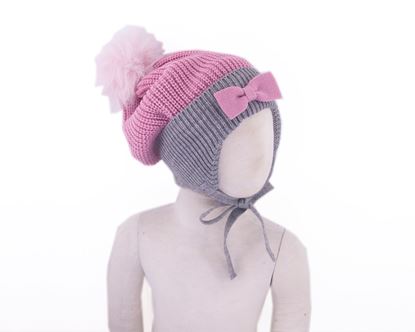 Imagem de GORRO TRICOT LACO