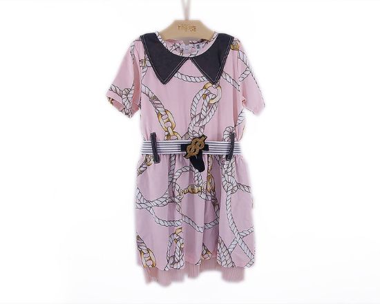 Imagem de VESTIDO CATENA ROSA