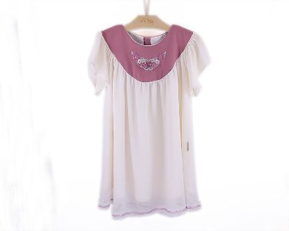 Imagem de VESTIDO ROSEO BABY