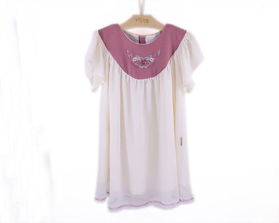 Imagem de VESTIDO ROSEO BABY