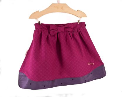 Imagem de SAIA BROCADO KIDS