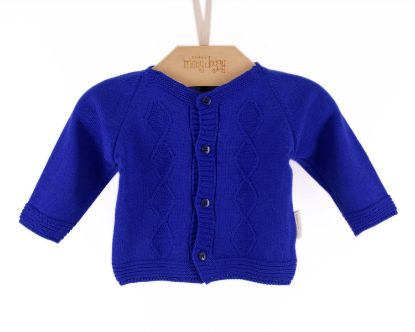 Imagem de CARDIGAN TRICOT LOSANGO