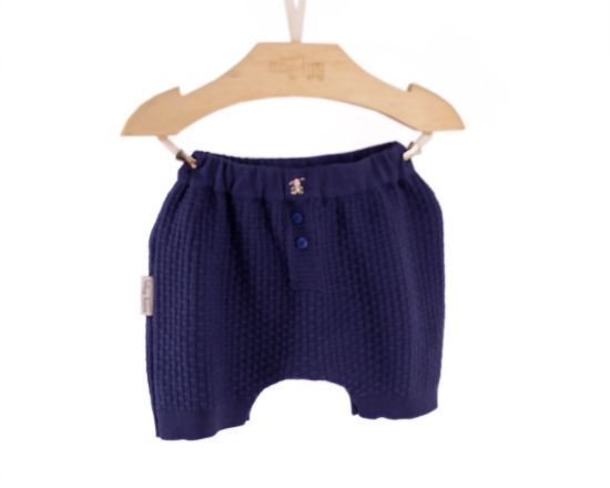 Imagem de SHORT TRICOT TIJOLINHO MENINO