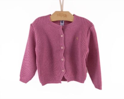 Imagem de CARDIGAN MENINA PEROLA FAIXA 1
