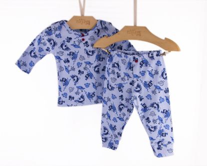 Imagem de PIJAMA ML PIRATA FAIXA 1