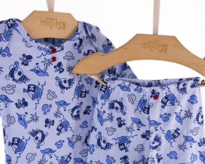 Imagem de PIJAMA ML PIRATA FAIXA 2