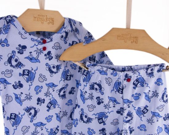 Imagem de PIJAMA ML PIRATA FAIXA 2