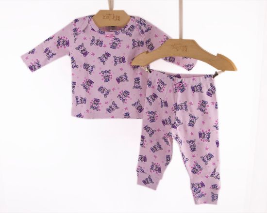 Imagem de PIJAMA ML UNICORNIO FAIXA 1
