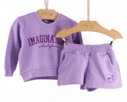 Imagem de CJ MOLETOM CROPPED BABY