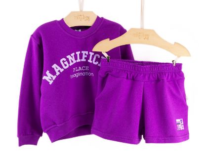 Imagem de CJ MOLETOM CROPPED KIDS