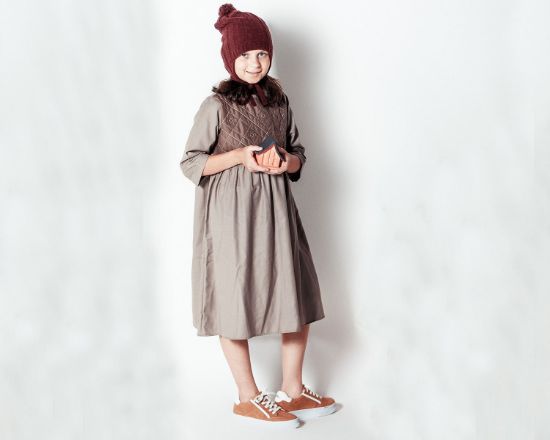 Imagem de VESTIDO MATELADO RETRO
