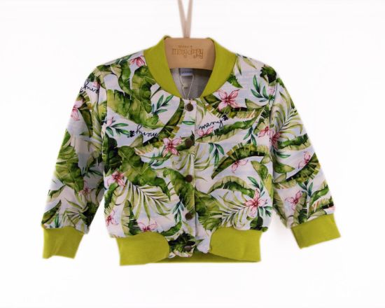 Imagem de CASACO FLORAL PELE