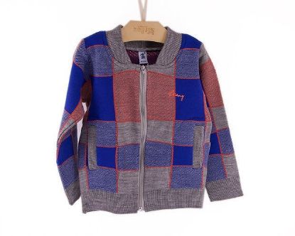 Imagem de JAQUETA JACQUARD KIDS
