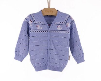 Imagem de CARDIGAN JACQUARD BEBE MENINO