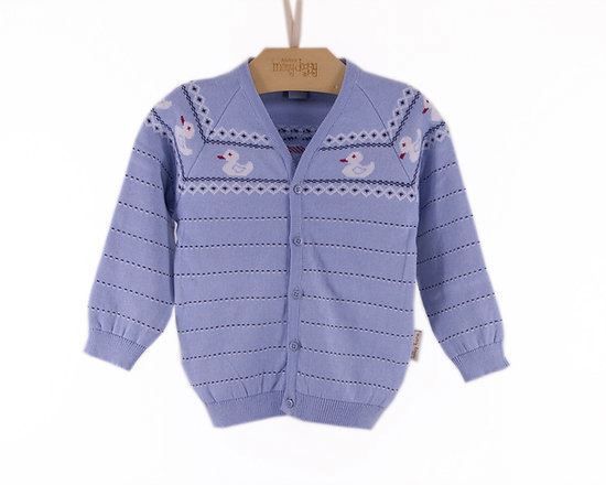 Imagem de CARDIGAN JACQUARD BEBE MENINO