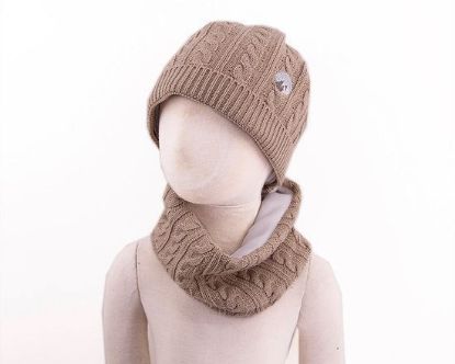 Imagem de GORRO E GOLA TRANCA