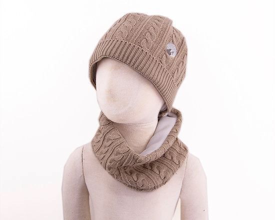 Imagem de GORRO E GOLA TRANCA