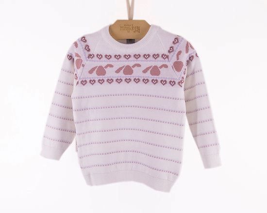 Imagem de MALHA JACQUARD BEBE MENINA