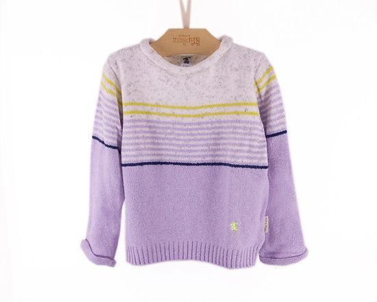 Imagem de MALHA LONDRES LISTRAS GIRL BABY