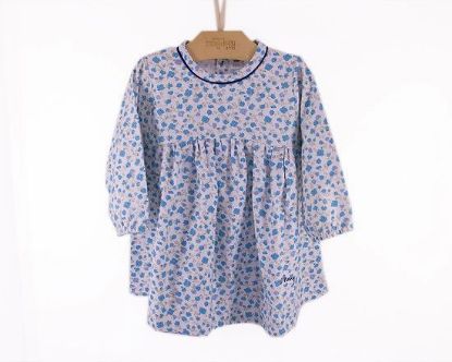 Imagem de VESTIDO FLANELA FLORAL BABY