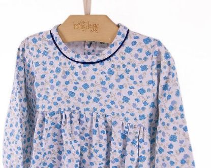 Imagem de VESTIDO FLANELA FLORAL KIDS