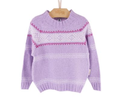 Imagem de MALHA RAGLA JACQUARD GIRL KIDS