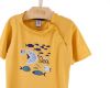 Imagem de TSHIRT YELLOW FISH KIDS