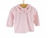 Imagem de BLUSA ML GOLA BORDADA MENINA FAIXA 1