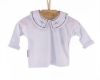 Imagem de BLUSA ML GOLA BORDADA MENINO FAIXA 1