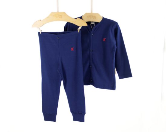 Imagem de PIJAMA CANELADO FAIXA 1