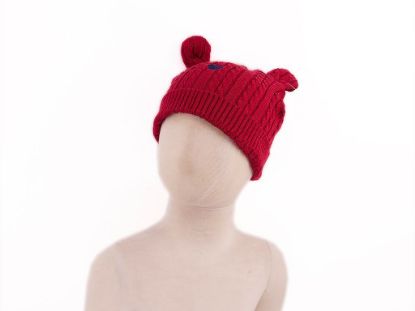 Imagem de GORRO TRANCINHA URSO