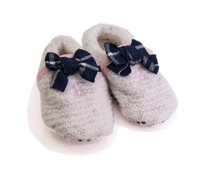 Imagem de PANTUFA TRICOT MENINA