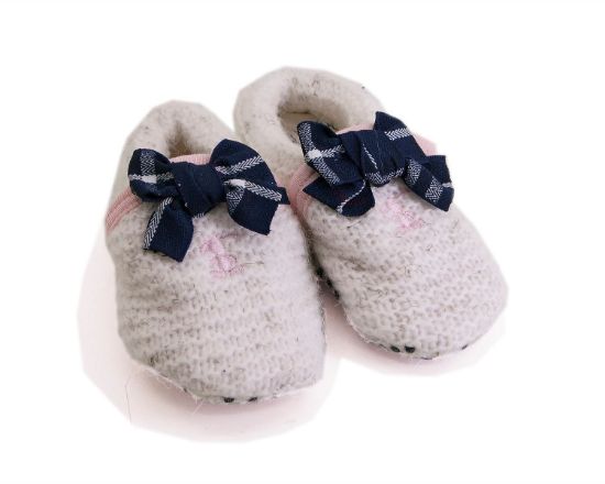 Imagem de PANTUFA TRICOT MENINA