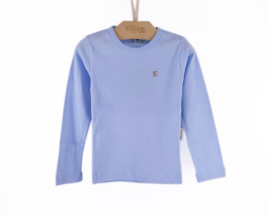 Imagem de BLUSA CANELADA ML KIDS