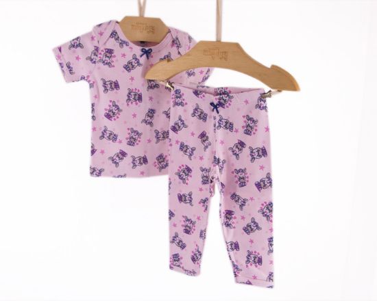 Imagem de PIJAMA MC UNICORNIO FAIXA 1