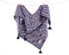 Imagem de MANTA JACQUARD DUPLO DIAGONAL