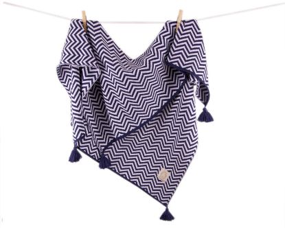Imagem de MANTA JACQUARD DUPLO DIAGONAL
