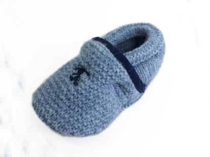 Imagem de PANTUFA TRICOT MENINO