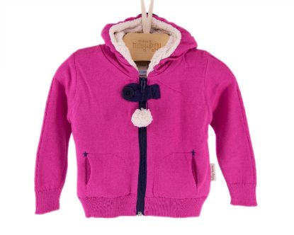 Imagem de JAQUETA TRICOT PELE MENINA
