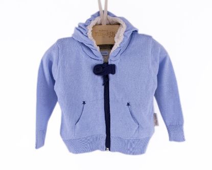Imagem de JAQUETA TRICOT PELE MENINO