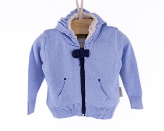 Imagem de JAQUETA TRICOT PELE MENINO