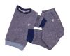 Imagem de CONJ MOLETOM DOUBLE GRAY
