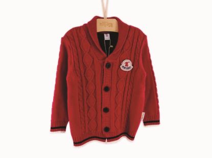 Imagem de CASACO TRICOT TRANCA KIDS
