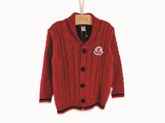 Imagem de CASACO TRICOT TRANCA KIDS