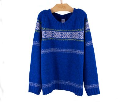 Imagem de MALHA RAGLA JACQUARD BOY TEEN